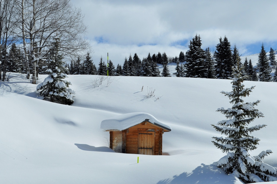 montagne de la Savoie près des campings 